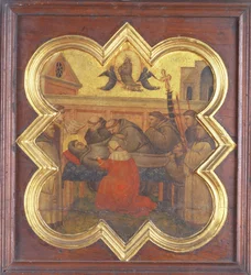 La mort de Saint François